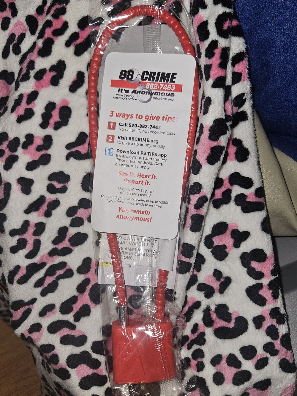 Red Gun Lock